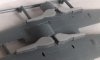 Omask 77201 Fw 190 A-5 + A-8/F wheel bay plugs (for Eduard) 1/72